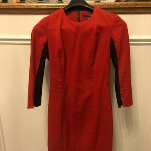 French connection Dress - lady in red